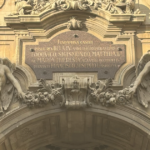 Lion's Court archway entrance